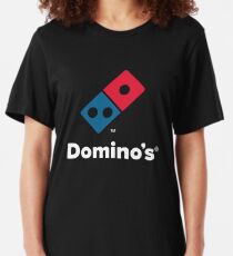 dominos black shirt