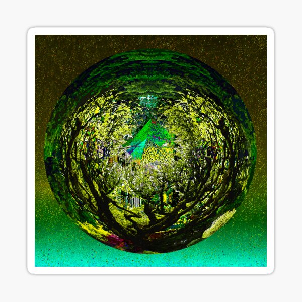 OLD APPLE TREE Var. Sticker