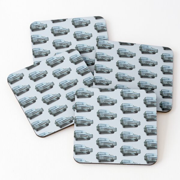 Item preview, Supernatural: '67 Chevy Impala Sticker (Baby) designed and sold by NerdKeepers.