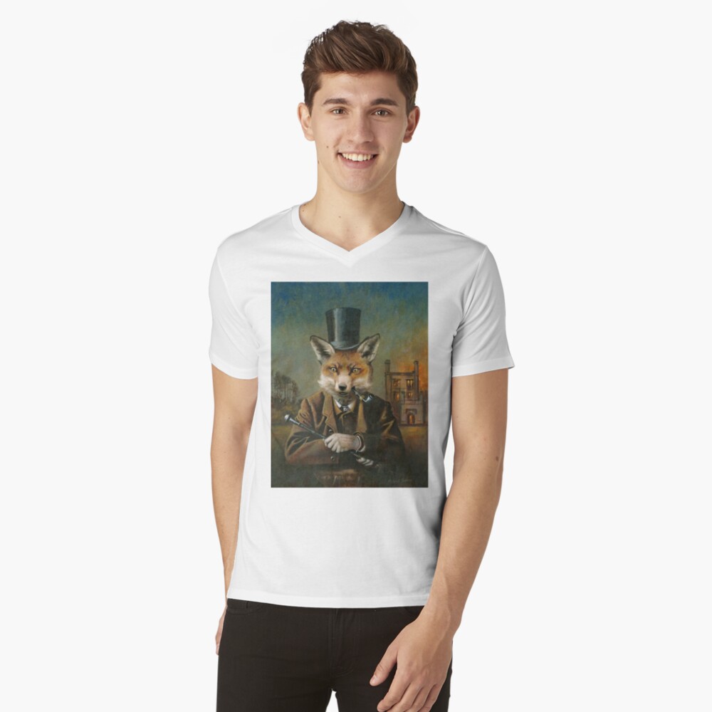 Item preview, V-Neck T-Shirt designed and sold by mictomart.