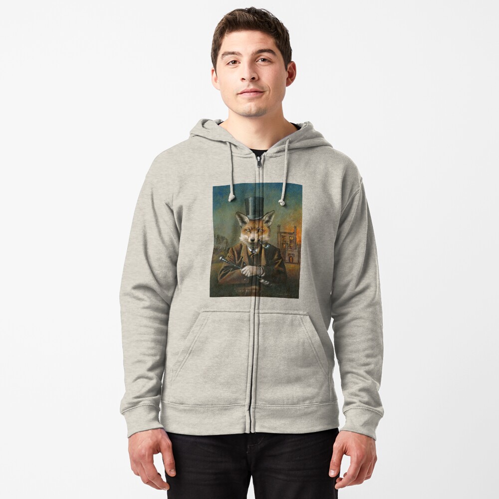 Item preview, Zipped Hoodie designed and sold by mictomart.