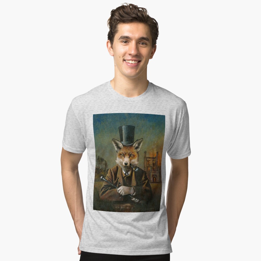 Item preview, Tri-blend T-Shirt designed and sold by mictomart.