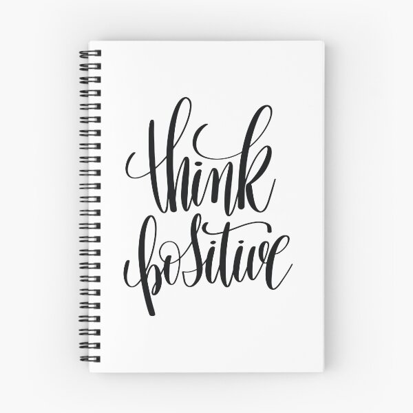 Item preview, Think Positive Inspirational Quotes designed and sold by ProjectX23.