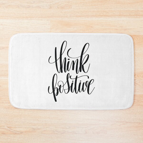 Item preview, Think Positive Inspirational Quotes designed and sold by ProjectX23.