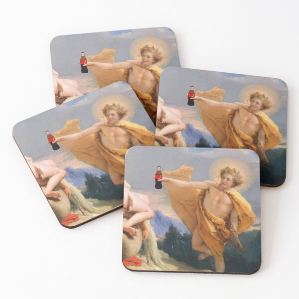 Item preview, Apollo holding Cola designed and sold by Sam Heague.
