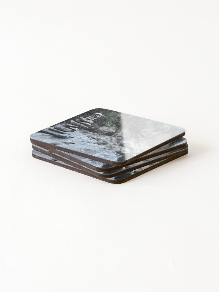 Thumbnail 4 of 5, Coasters (Set of 4), Stacked Rocks designed and sold by ClearSafe.