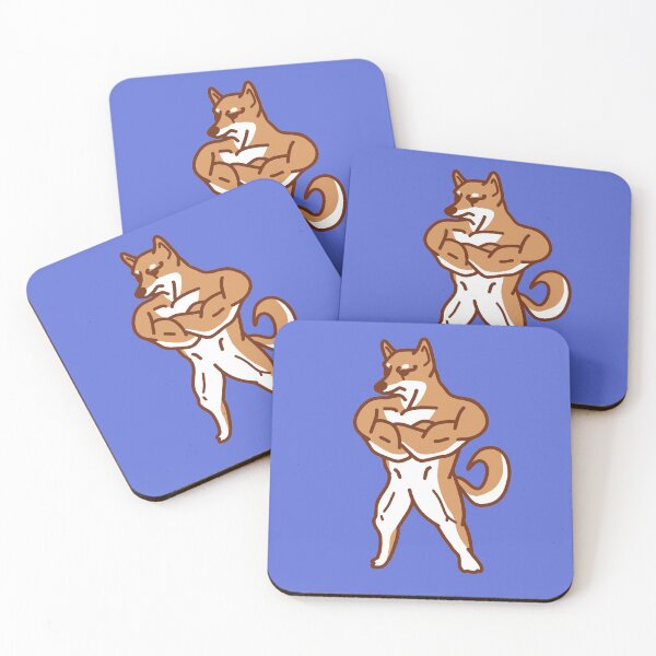Item preview, Buff Shiba designed and sold by BearEssents.