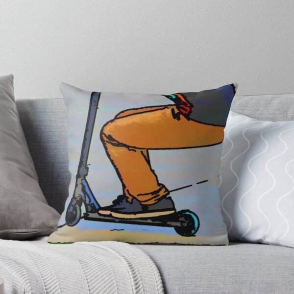 Item preview, Scooter Cruiser - Stunt Scooter Trick designed and sold by NaturePrints.