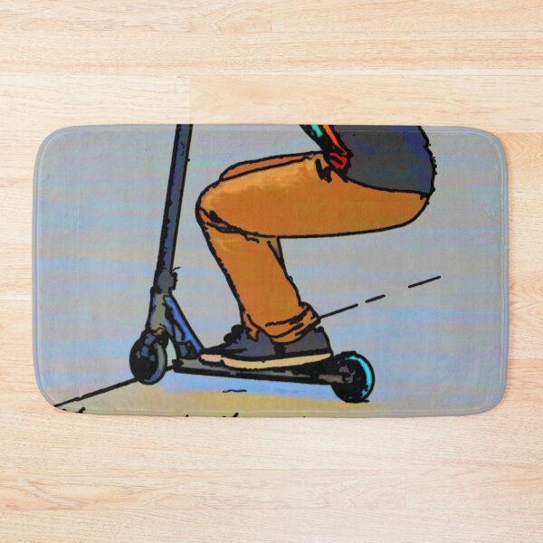 Item preview, Scooter Cruiser - Stunt Scooter Trick designed and sold by NaturePrints.