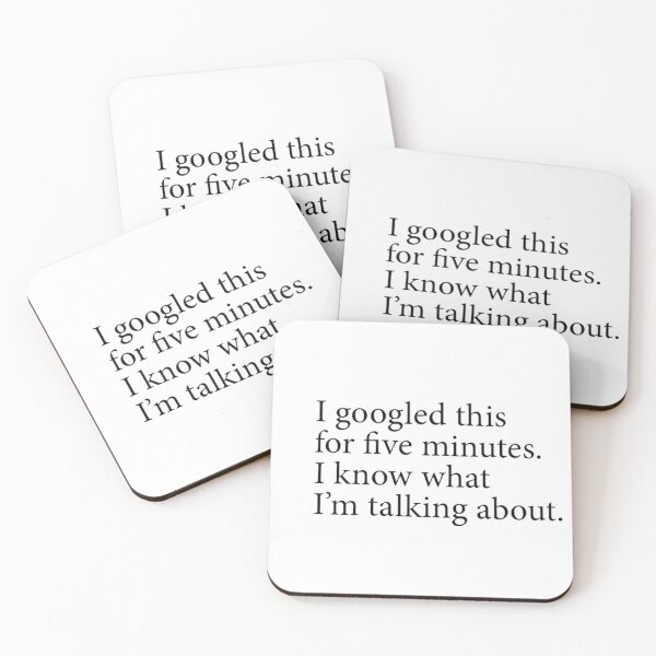 Item preview, Google is a Verb designed and sold by SSDoodles.