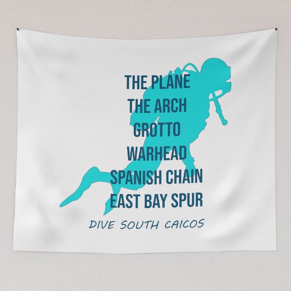 Item preview, Dive South Caicos designed and sold by sedrann15.