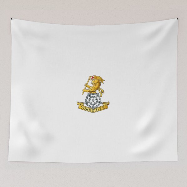 Item preview, The Yorkshire Regiment 'Yorks' - British Army Regimental Badge  designed and sold by granimatedesign.