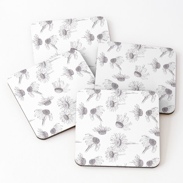 Item preview, Echinaceae | Illustration designed and sold by Kellie Slobodzian.