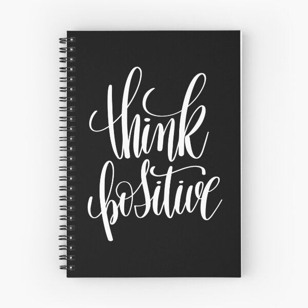 Item preview, Think Positive Inspirational Quotes designed and sold by ProjectX23.