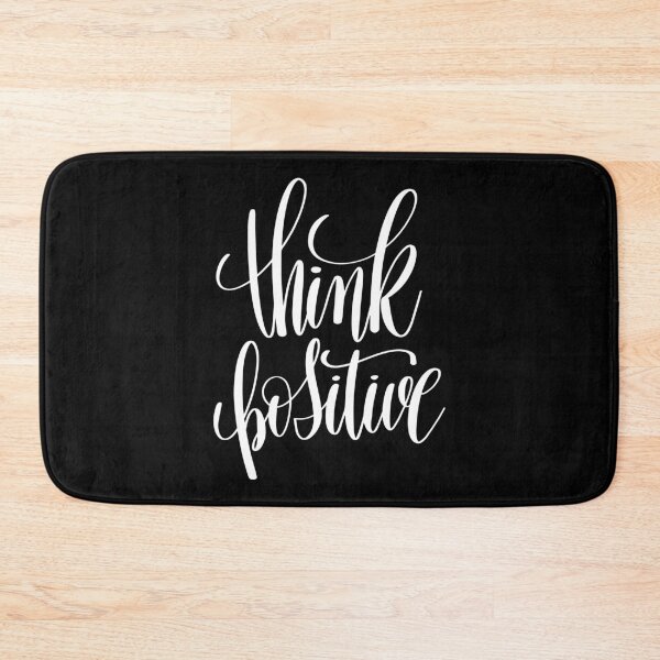 Item preview, Think Positive Inspirational Quotes designed and sold by ProjectX23.