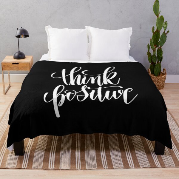 Item preview, Think Positive Inspirational Quotes designed and sold by ProjectX23.