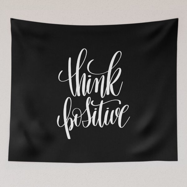 Item preview, Think Positive Inspirational Quotes designed and sold by ProjectX23.