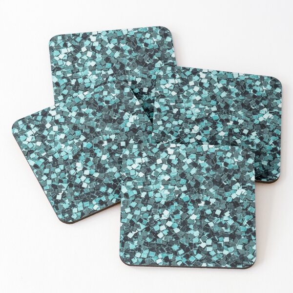 Item preview, Turquoise Blue Confetti  designed and sold by newburyboutique.