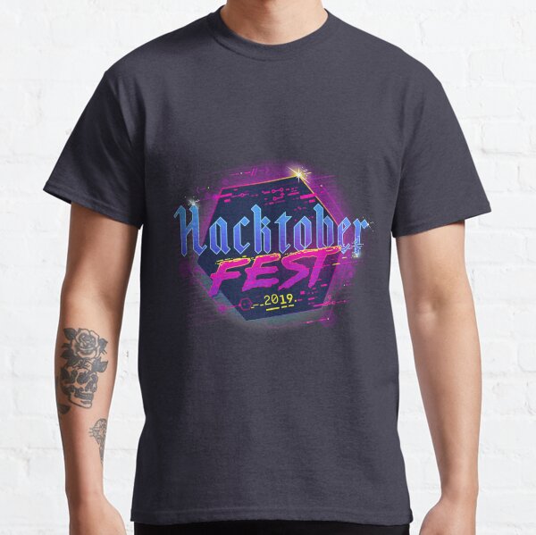 Hacktoberfest Logo Classic T-Shirt