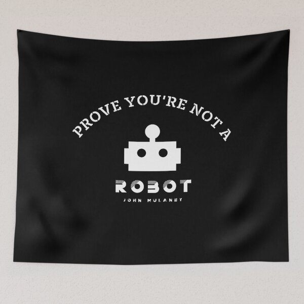 Item preview, Not a Robot designed and sold by usernate.