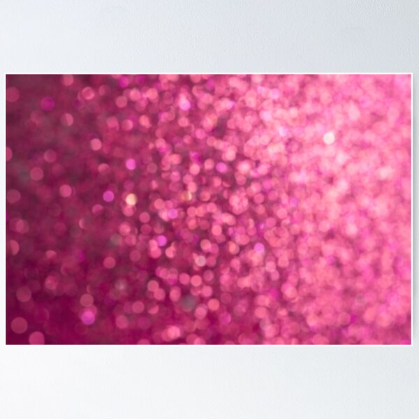 Shiny pink glitter background with pink sparkles, stylish