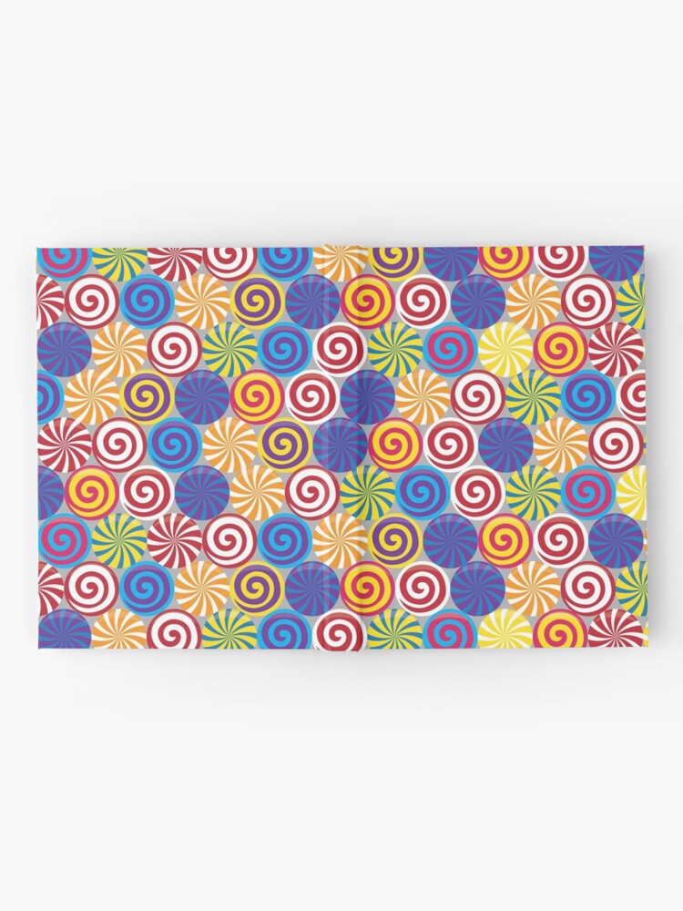 Alternate view of Hard Candies (Pattern) Hardcover Journal