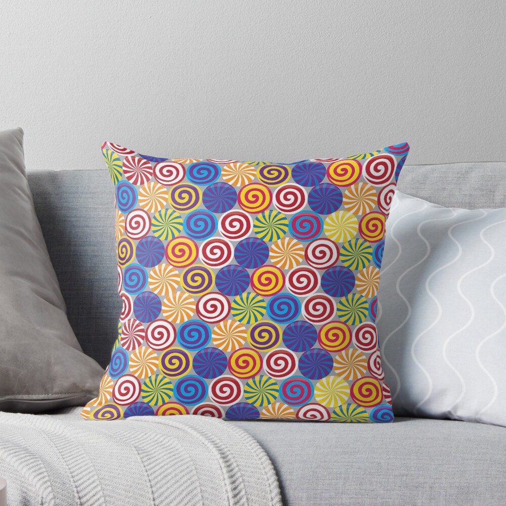 Item preview, Throw Pillow designed and sold by bzyrq.