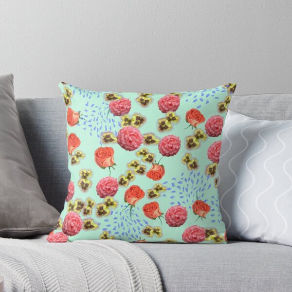 Item preview, Bonitas peonías y rosas en el jardín de verano designed and sold by fabqa.