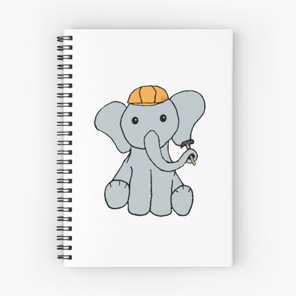 Item preview, Engineering Elephant designed and sold by SSDoodles.