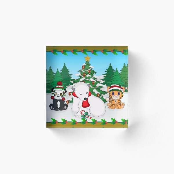 Aperçu de l'œuvre Un autre Noël sauvage! créée et vendue par Designs by Greylady.