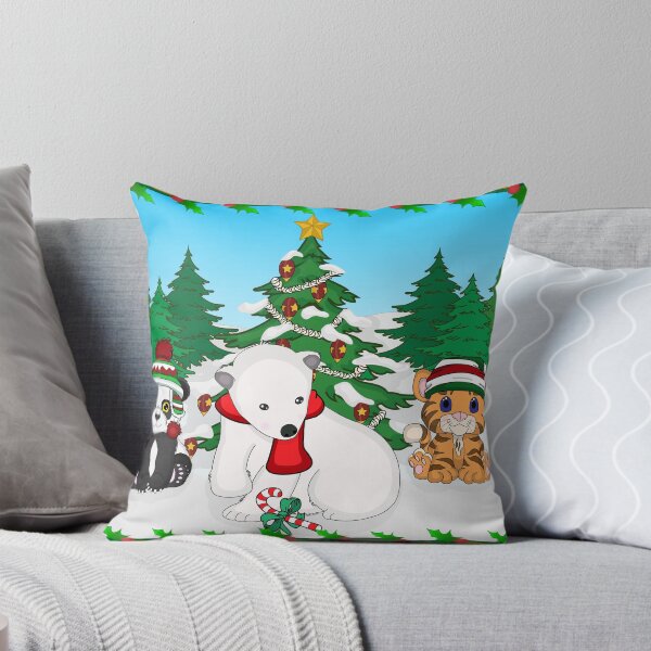 Artikelvorschau, Noch ein wildes Weihnachtsfest! entworfen und verkauft von Designs by Greylady.