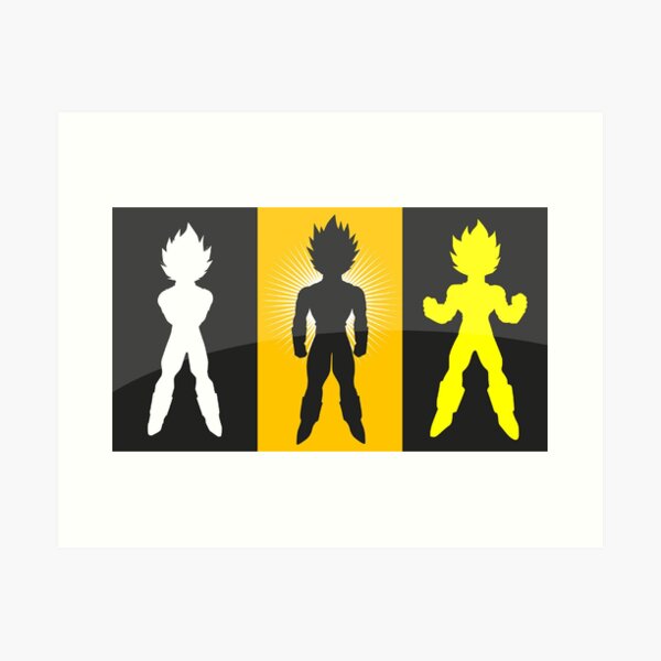 Aperçu de l'œuvre Super guerrier DBZ créée et vendue par zegenius.