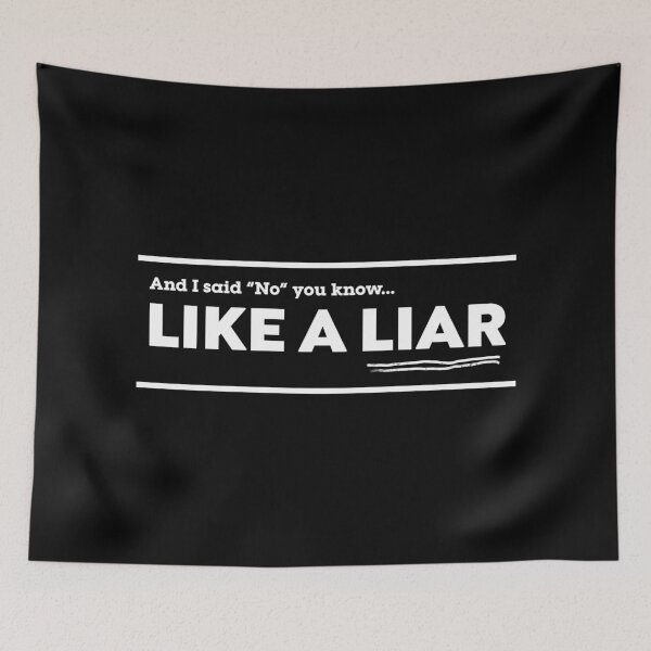 Item preview, Like a Liar designed and sold by usernate.