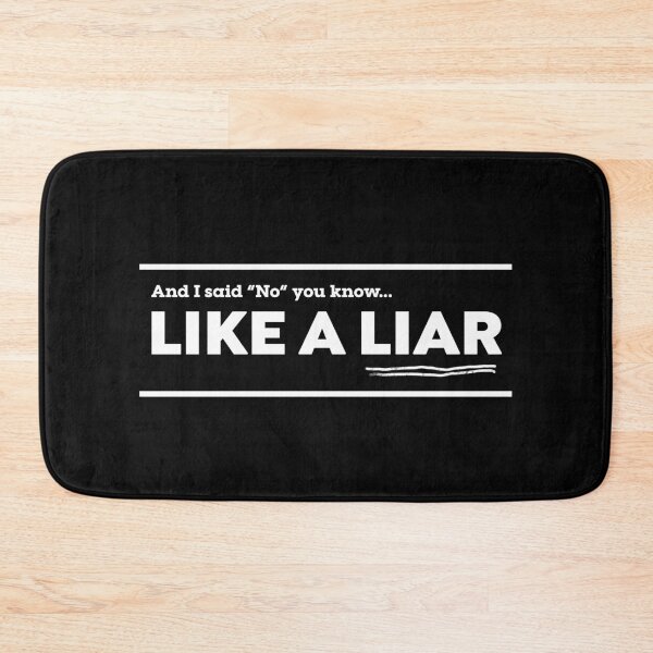 Item preview, Like a Liar designed and sold by usernate.