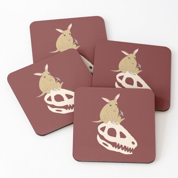 Item preview, Archeology Aardvark designed and sold by SSDoodles.