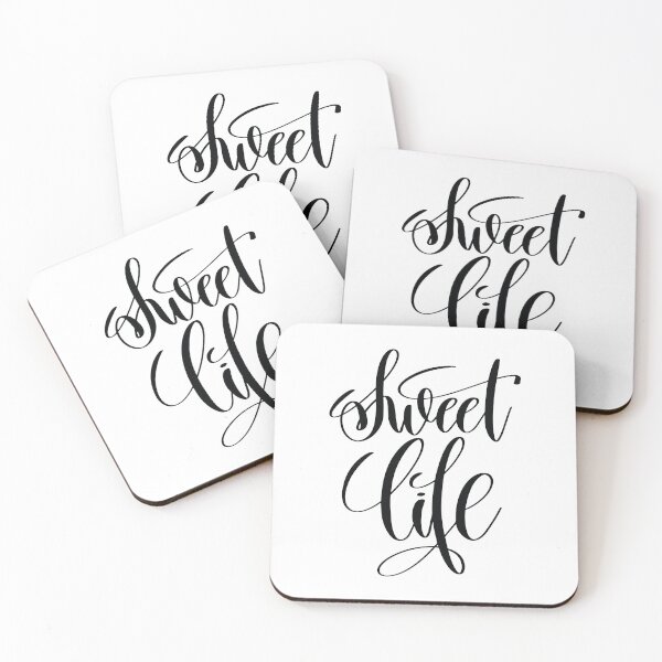 Item preview, Sweet Life Inspirational Quotes designed and sold by ProjectX23.