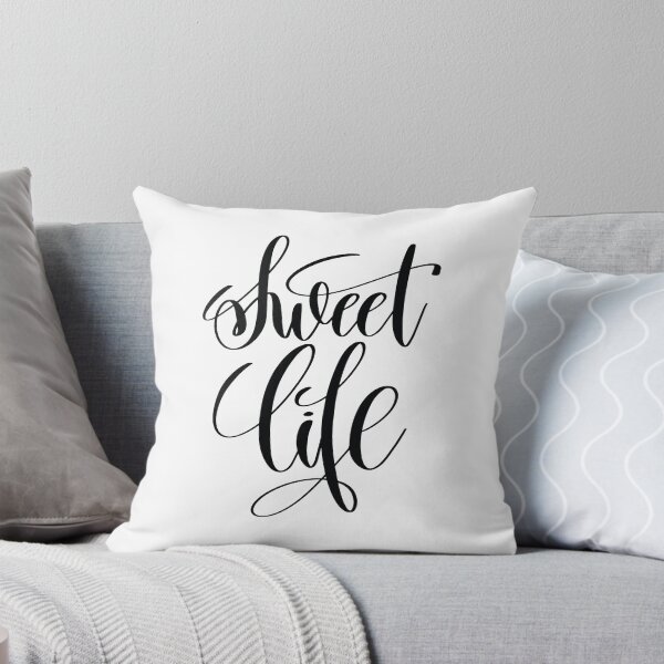 Item preview, Sweet Life Inspirational Quotes designed and sold by ProjectX23.