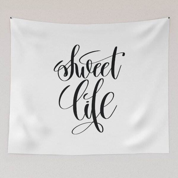 Item preview, Sweet Life Inspirational Quotes designed and sold by ProjectX23.