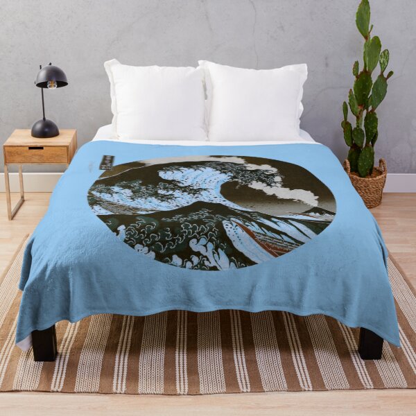 Item preview, La gran ola de Kanagawa Monte Fuji en erupción designed and sold by anthonylonder.