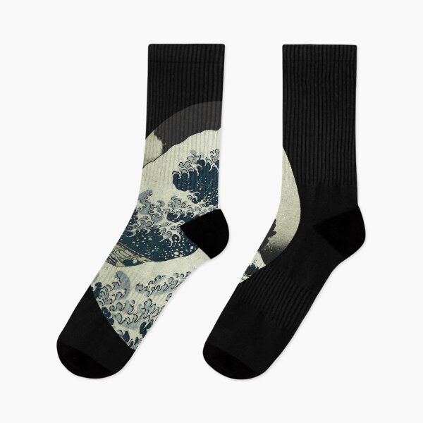 Item preview, The Great Wave Off Kanagawa Mount Fuji Erupting designed and sold by anthonylonder.