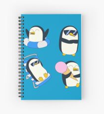 Summer Gunter Pattern! Spiral Notebook