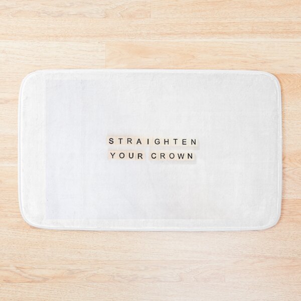 Item preview, Straighten Your Crown  designed and sold by newburyboutique.