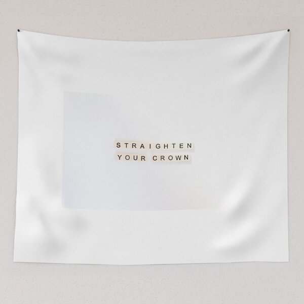 Item preview, Straighten Your Crown  designed and sold by newburyboutique.