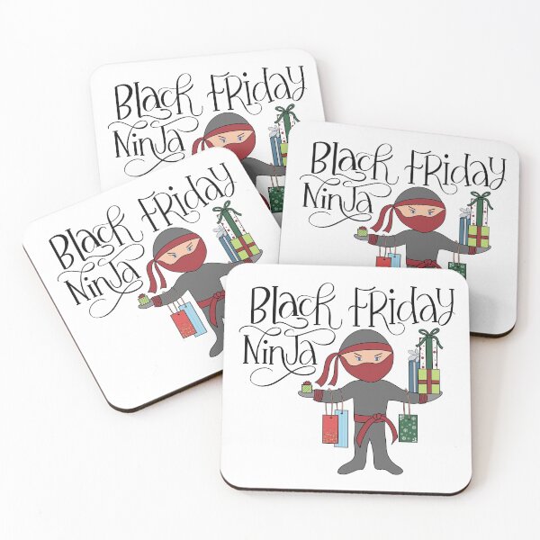 Item preview, Black Friday Ninja designed and sold by Gsallicat.