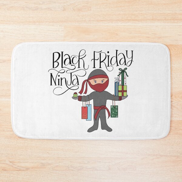Item preview, Black Friday Ninja designed and sold by Gsallicat.