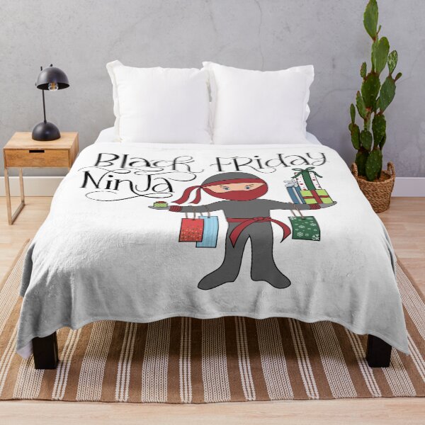 Item preview, Black Friday Ninja designed and sold by Gsallicat.
