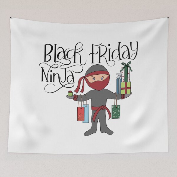 Item preview, Black Friday Ninja designed and sold by Gsallicat.