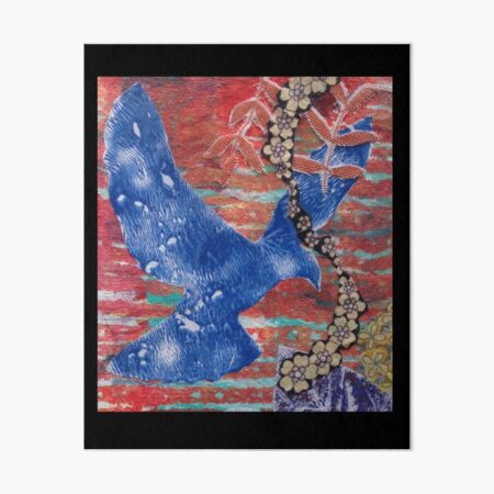 On the Wing Art Board Print