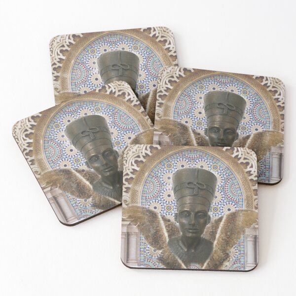 Item preview, Nefertiti de bronce designed and sold by MarleyArt123.