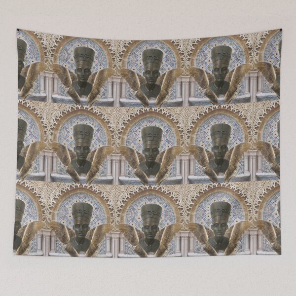 Item preview, Bronze Nefertiti  designed and sold by MarleyArt123.